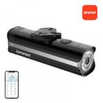 Kerékpár első lámpa iGPSPORT VS1200 w / M80 Smart fotó