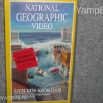 National Geographic Video GYILKOS SZÖKŐÁR videokazetta VHS ÚJ gyári bontatlan fotó