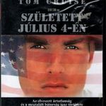 Született Július 4-én (1989) DVD ÚJ! fsz: Tom Cruise Select Video kiadás bontatlanul fotó