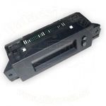 Opel Corsa D/2 2011-2014 - kijelző egység, óra, dátum és külső levegő, jelölés: BC/AG/EJ/UD/ACST fotó
