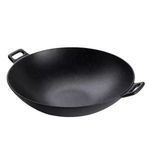 Perfect Home Wok óriás 50, 5cm öntöttvas fekete 15700 fotó