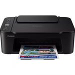 Canon PIXMA TS3750i Wireless Tintasugaras Nyomtató/Másoló/Scanner Black 6671C006 Irodai kellékek ... fotó