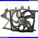 OPEL COMBO C 2000.09-2003.08 /X01/ Hűtőventillátor 385mm/200W hűtő mögötti Z10/12XE/16... fotó