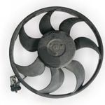 Opel Astra H 2003-2012 - ventilátor, hűtő, szívó, 390 mm átmérőjű, (a/z)12, 14, 16, 18(xe/xe1/xel/xep/x fotó
