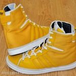 Adidas Originals szép bőr magasszárú női sportcipő 36 fotó
