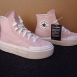 Új eredeti Converse Ctas Cruise Hi 36-tól 41-esig női prémium magas szárú emelt talpú cipő sportcipő fotó