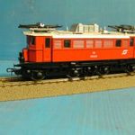 H0-ÁS 1: 87-ES LILIPUT 1245-ÖS ÖBB-S 4 TENGELYES VILLANYMOZDONY JÓ FUTÁSSAL fotó