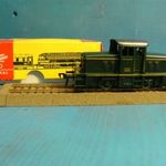 H0-ÁS 1: 87-ES FLEISCHMANN 2 TENGELYES DIESEL MOZDONY DOBOZÁBAN-JO FUTÁSSAL fotó