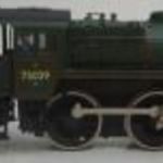 H0 BACHMANN (DC) 75029 gőzmozdony (analóg, jó állapotú, doboz nélkül) fotó