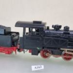 A163 H0 1: 87 Piko vasútmodell gőzmozdony + szerkocsi - terepasztal kiegészítő fotó