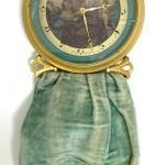Ritka antik Ateliers Juvenia svájci medálóra 1920-30-as évek régi art deco óra 1FT NMÁ fotó