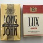 4 csomag retro régi bontatlan cigaretta: Gold Coast-Long John-Lux-Armada 1FT NMÁ fotó
