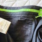 ELEGÁNS HUGO BOSS M : 54FEKETE RÖVIDNADRÁG DERÉK 96 CM SHORT RÖVID NADRÁG PRÉMIUM MINŐSÉG fotó