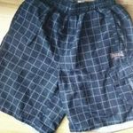 Újszerű Lonsdale szürke kockás férfi úszónadrág short rövidnadrág L méret (A harmadik féláron!) fotó