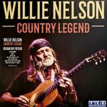Willie Nelson - Country Legend LP (Vinyl) Új, bontatlan fotó