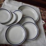Zsolnay porcelán készlet 5 személyes fotó