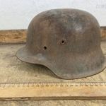 -AV183- Régi II. Vh-s Világháborús Német M42-es Katonai Sisak fotó