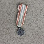 Magyar Háborús Emlékérem frakklánc miniatűr fotó
