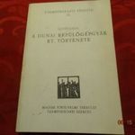 II. Világháborús dokumentumkönyv: Dunai Repülőgépgyár RT. története. & fotó