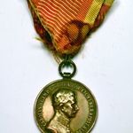 cca 1918 IV. KÁROLY I. VILÁGHÁBORÚS BRONZ KITÜNTETÉS fotó