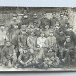 1 Vh. Katona Fotó Csoportkép 1919 Hadifogságban fotó