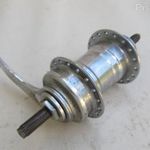 Veterán kerékpár hátsó kerékagy / Velosteel fotó