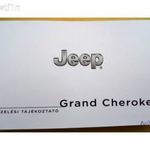 Jeep Grand Cherokee Kezelési Tájékoztató (2016-) fotó