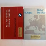 Veterán 1980-as BMW 518, 526, 520, 528i új, kezelési útmutató és szervizek térképekkel, címekkel. fotó