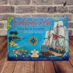 Niki Horin - Felfedezők - Világutazók nyomában (Puzzle-könyv) fotó
