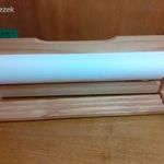 IKEA MALA FA papír tekercs tartó tépő, ceruza tartó + papír hozzá fotó
