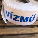 1 tekercs vízmű feliratú erős műanyag szalag fotó
