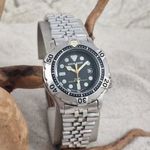 Seiko 'Alba Aqua Gear' midsize diver karóra, JDM, számla és garancia, 1990.01. fotó