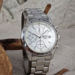 Seiko 'Speedmaster' férfi karóra, számla és garancia fotó