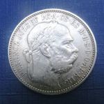 RRR 1 ezüst KORONA 1906 (!) Ferenc József EREDETI nem utánveret AJÁNLAT TEHETŐ!! fotó