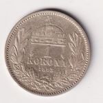 1 Korona 1893 fotó