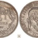 Ferenc József 5 korona 1907 KB fotó