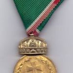 Magyar Koronás Bronzérem Katonai tagozat fotó