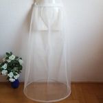 Ekrü színű, 1 karikás alsószoknya, abroncs, lépéskönnyítő fotó