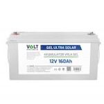 Volt Polska AKKUMULÁTOR GEL VPRO PREMIUM 12V 160Ah GEL VRLA KARBANTARTÁSMENTES fotó