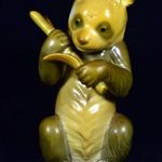 LLADRO NAO PORCELÁN PANDA ! X fotó