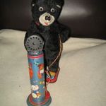 Lemezjáték panda mackó fotó