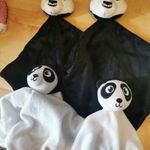 Pandás szundikendők 003. (Kung Fu Panda) fotó
