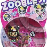 Zoobles Z-Girlz Figura - Kis Mackó Panda fotó