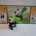 Tiere aus aller Welt / A világ állatai / panda / FT006 + BPZ fotó