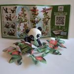 Versteckspiel im Bambus / panda / EN204 + BPZ fotó
