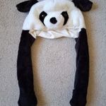 Állati sapka, Panda - mozgó fülekkel fotó