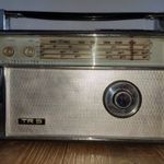 RETRO rádió - Alltransistor TR9 - 1965 fotó