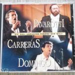 Pavarotti Carreras Domingo - Die Drei Grössten Tenöre Der Welt CD fotó