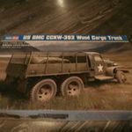 GMC wood cargo track Hobby Boss 1: 35 makett fotó