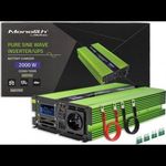 Qoltec Monolith Autós inverter (12V / 1000W) (51942) fotó